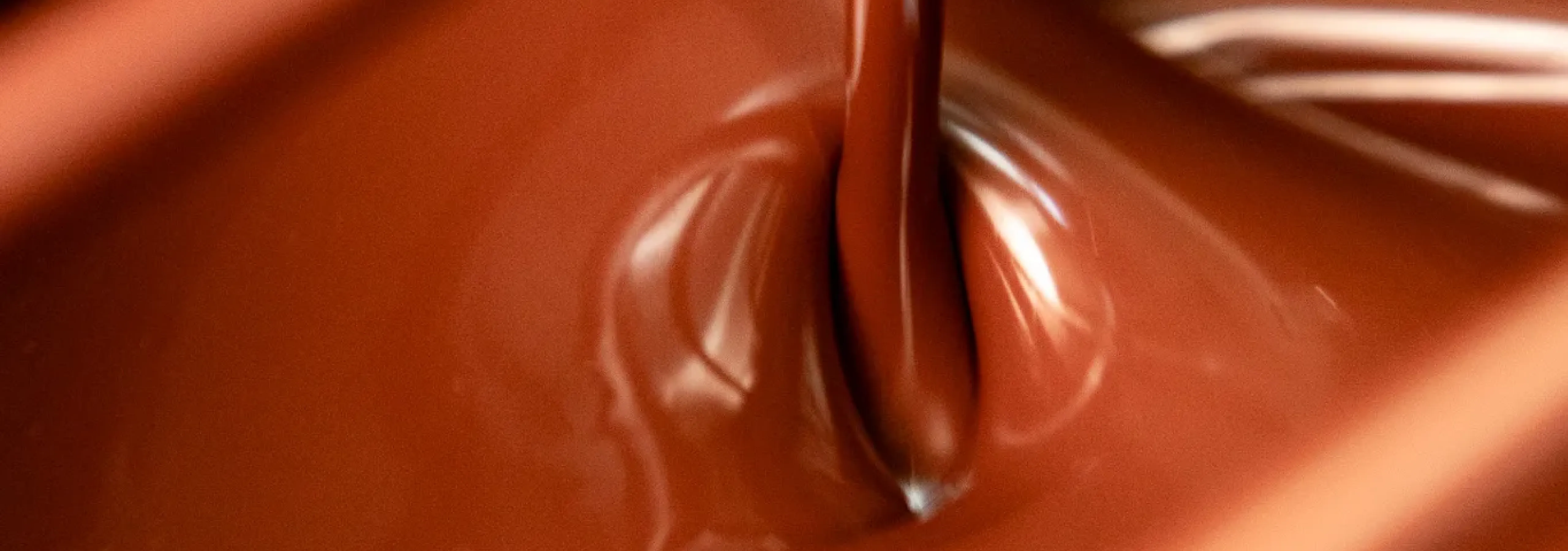 Fonduta di cioccolato della Pasticceria Stella a Lucca