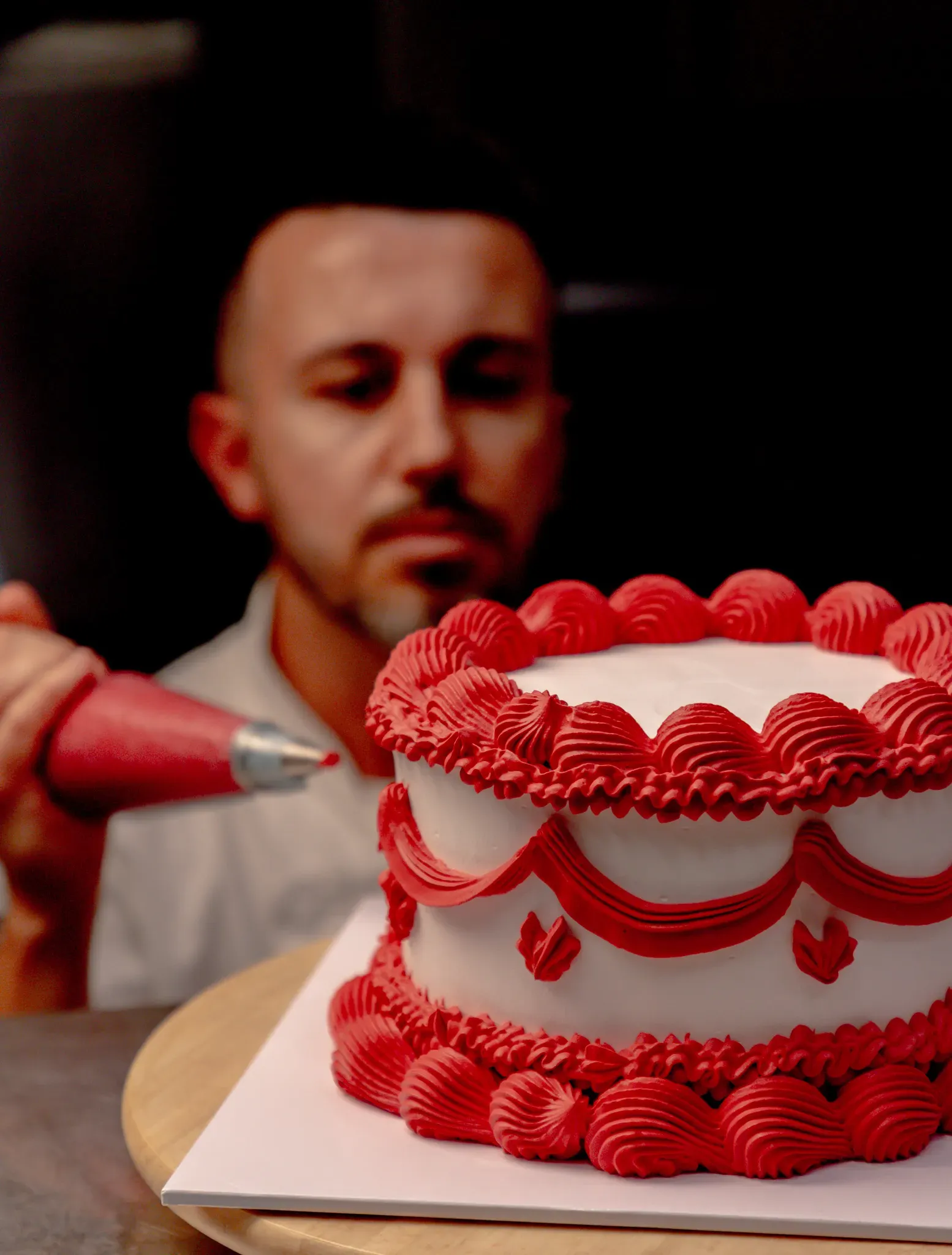 Ugly Cake con Joseph Dimasi della Pasticceria Stella a Lucca
