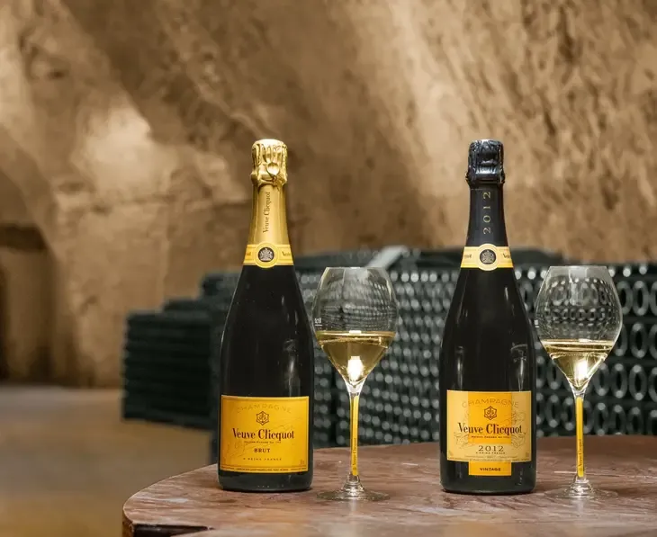 champagne veuve clicquot