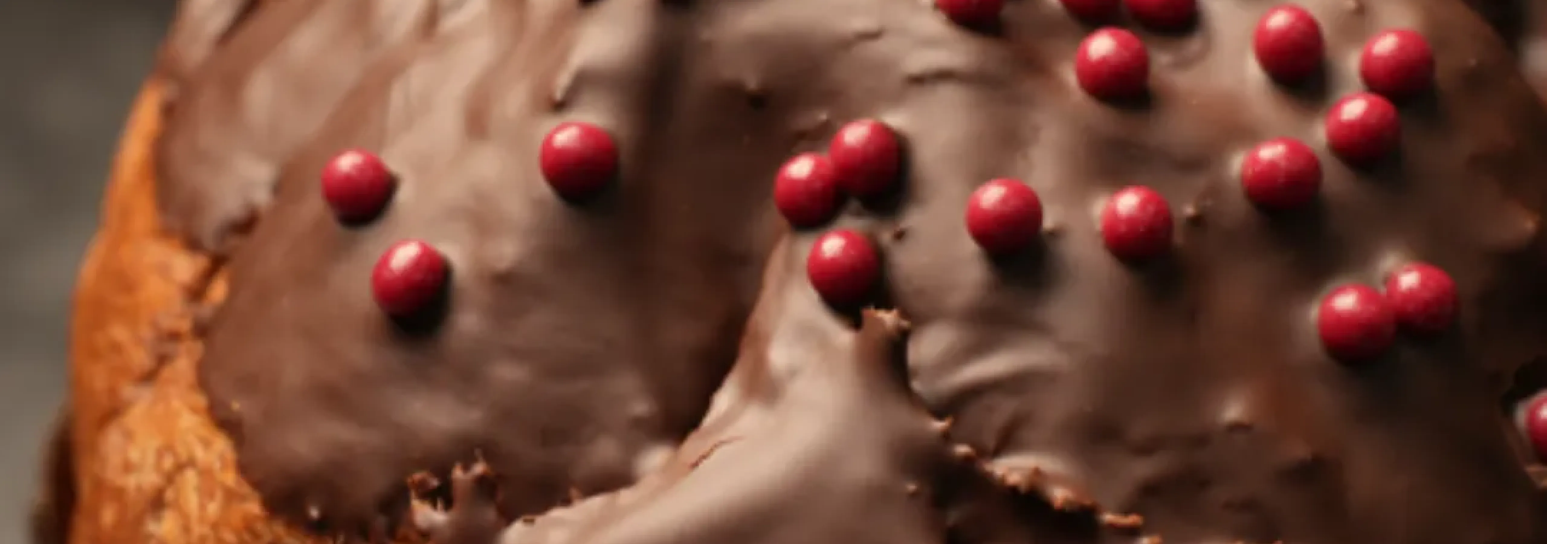 Fonduta di cioccolato della Pasticceria Stella a Lucca