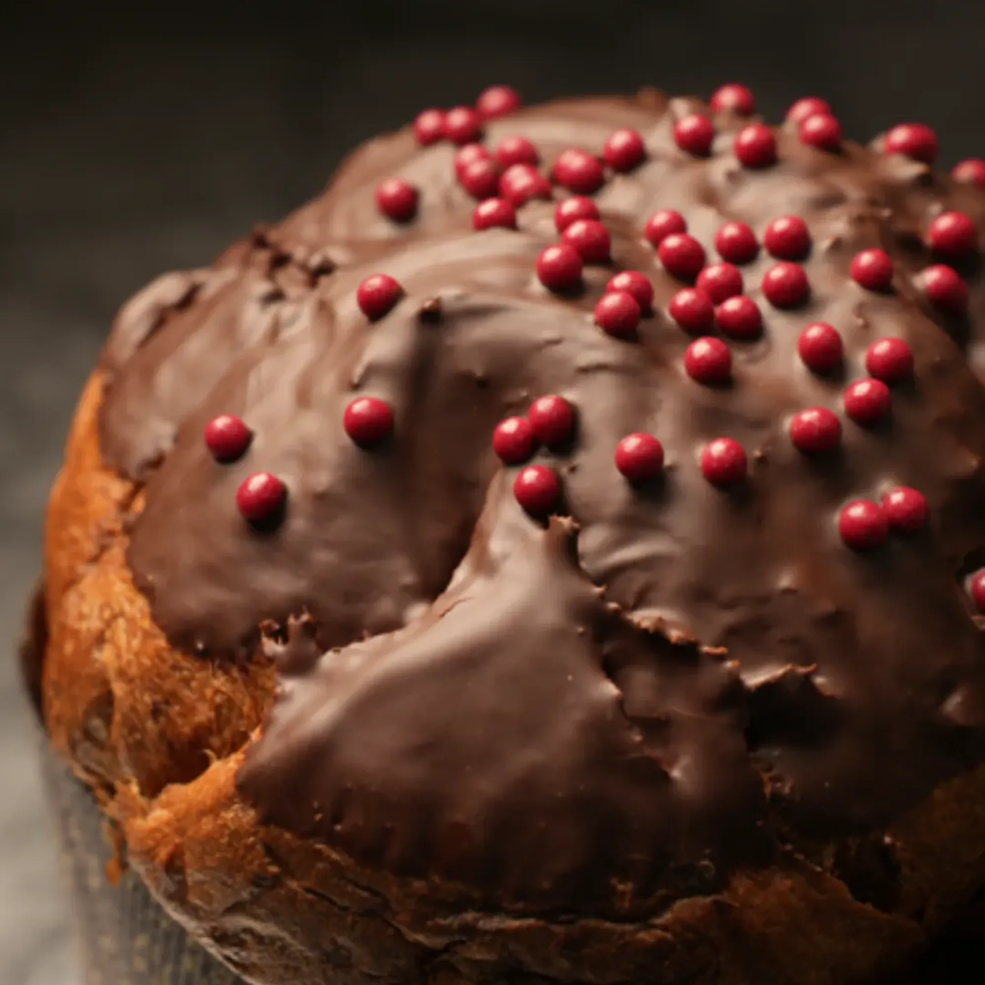 Fonduta di cioccolato della Pasticceria Stella a Lucca