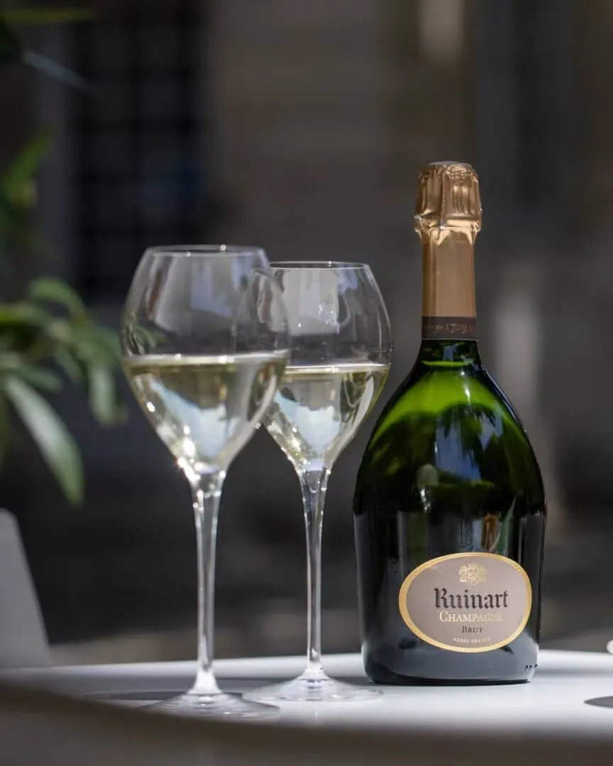 Serata degustazione Ruinart e Mare Champagne Pasticceria Stella Lucca