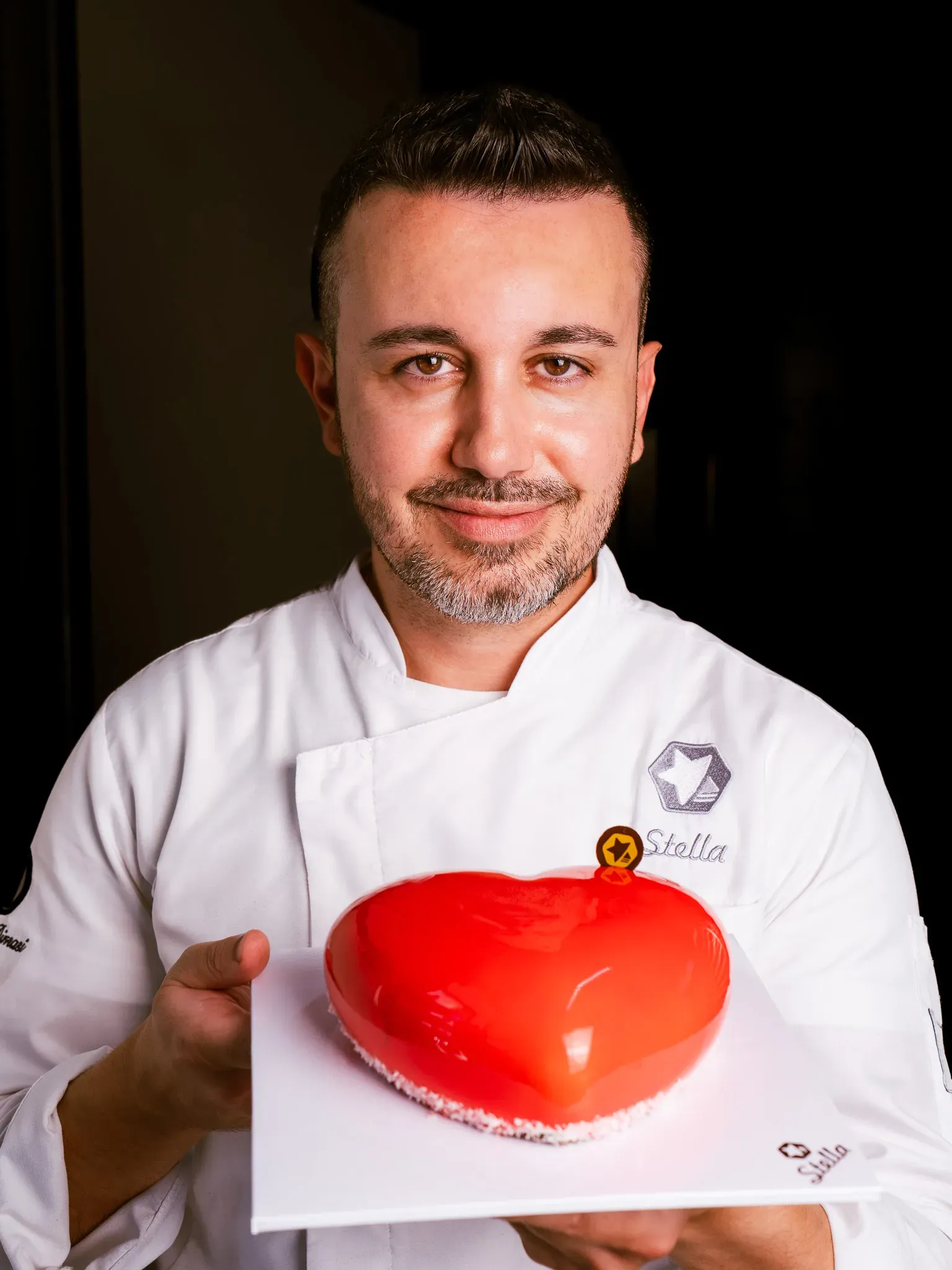 Joseph Dimasi torte vegane Lucca