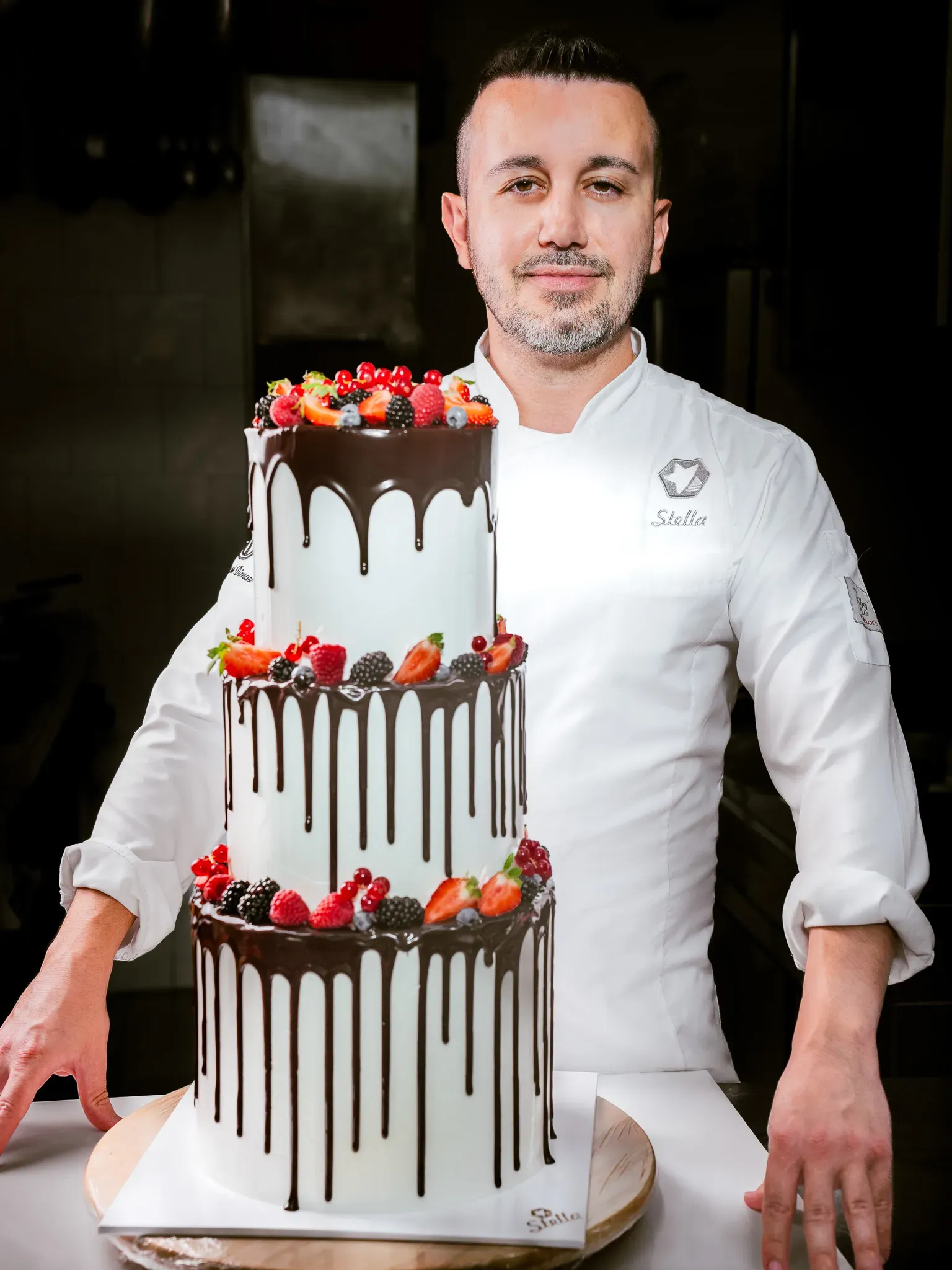 Joseph Dimasi torte su ordinazione Lucca