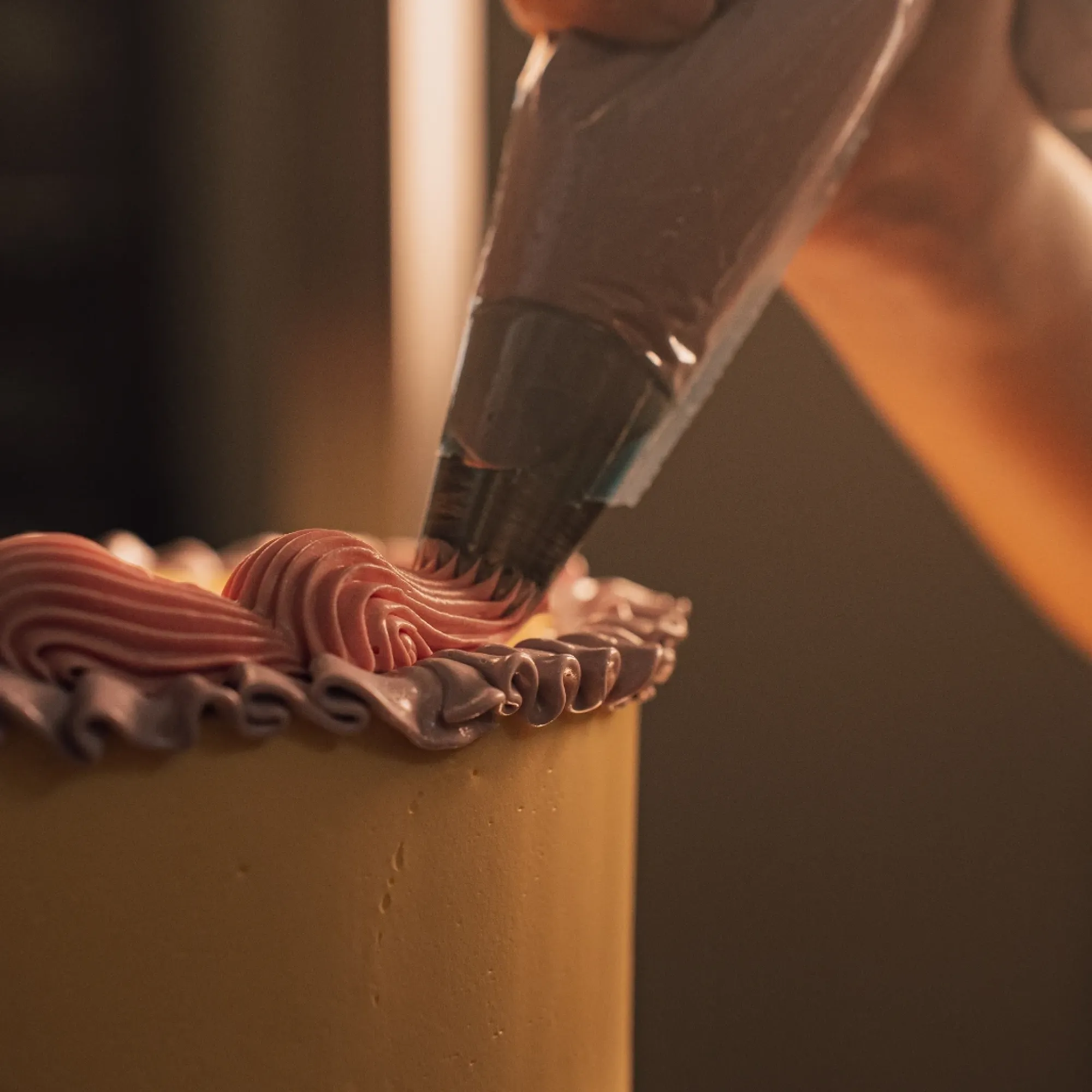 Fonduta di cioccolato della Pasticceria Stella a Lucca
