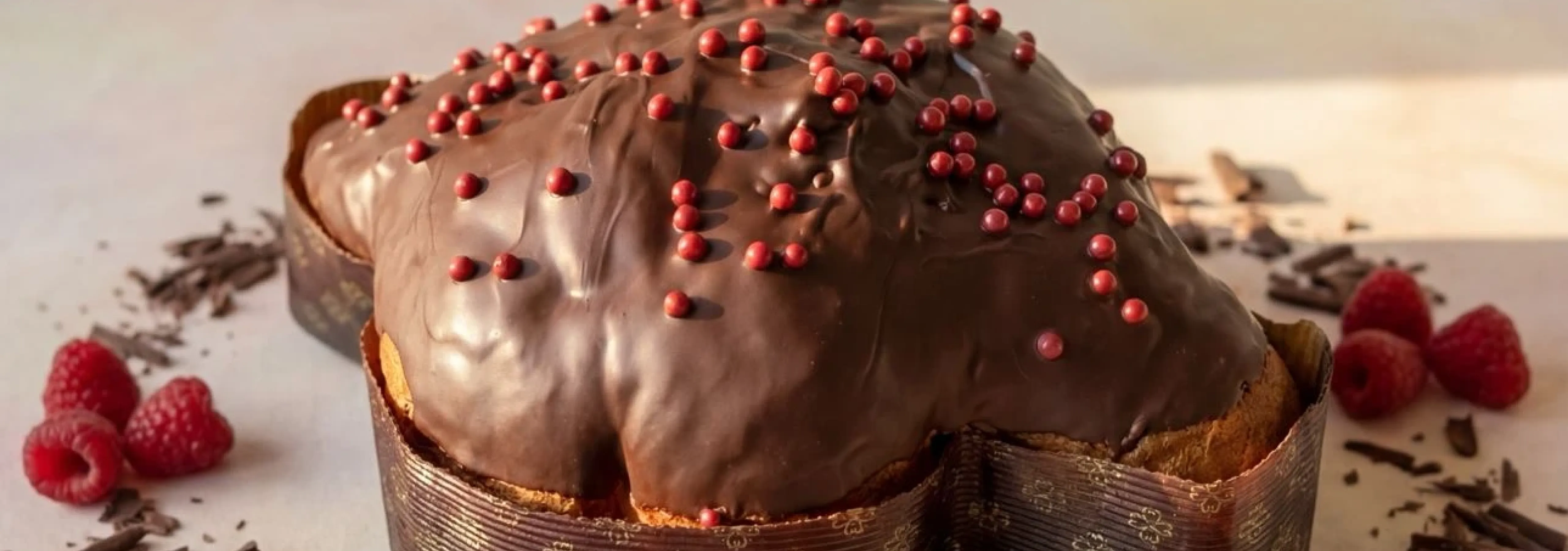 Fonduta di cioccolato della Pasticceria Stella a Lucca