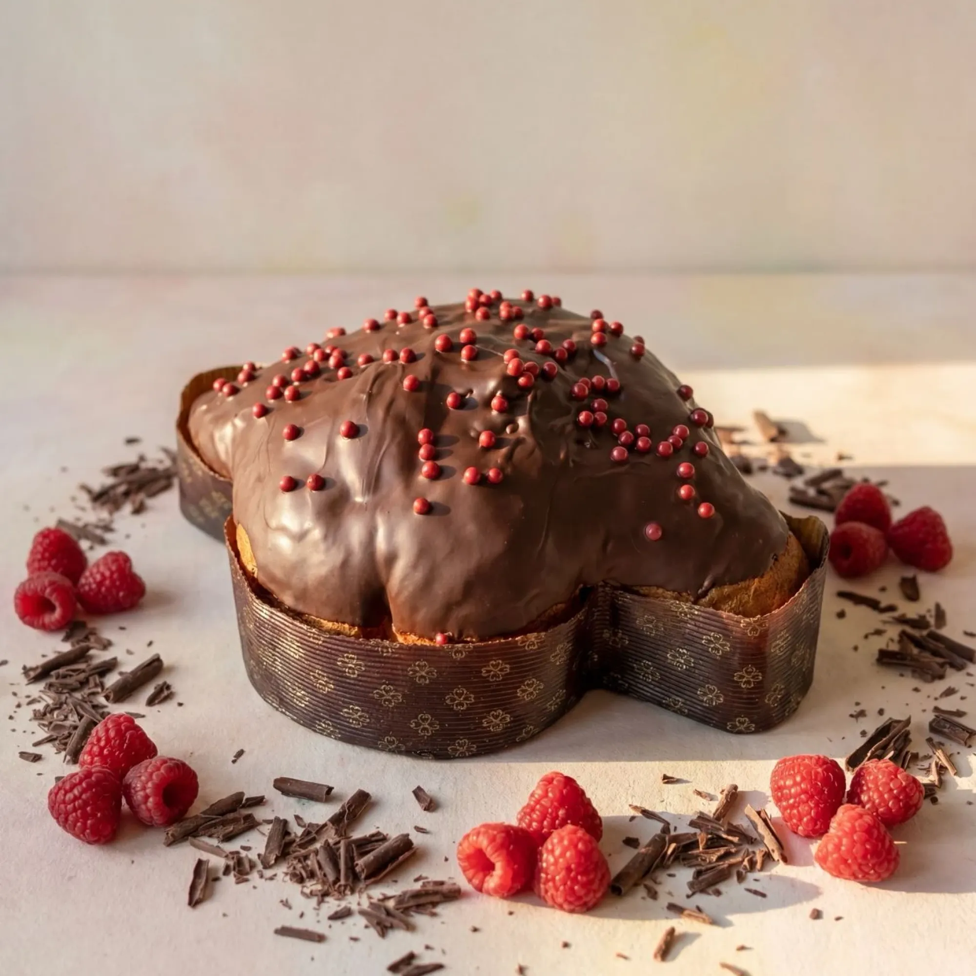 Fonduta di cioccolato della Pasticceria Stella a Lucca