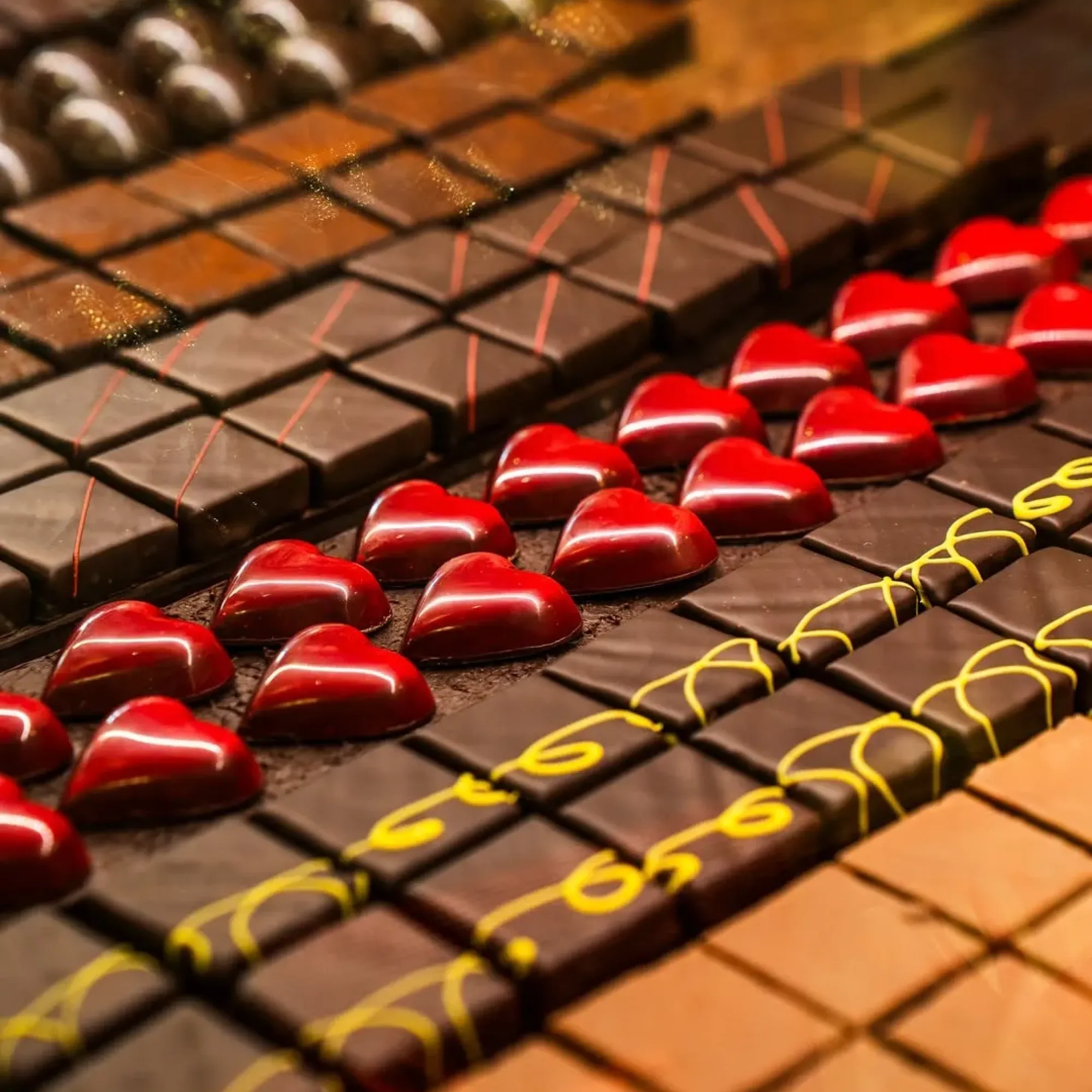 Fonduta di cioccolato della Pasticceria Stella a Lucca