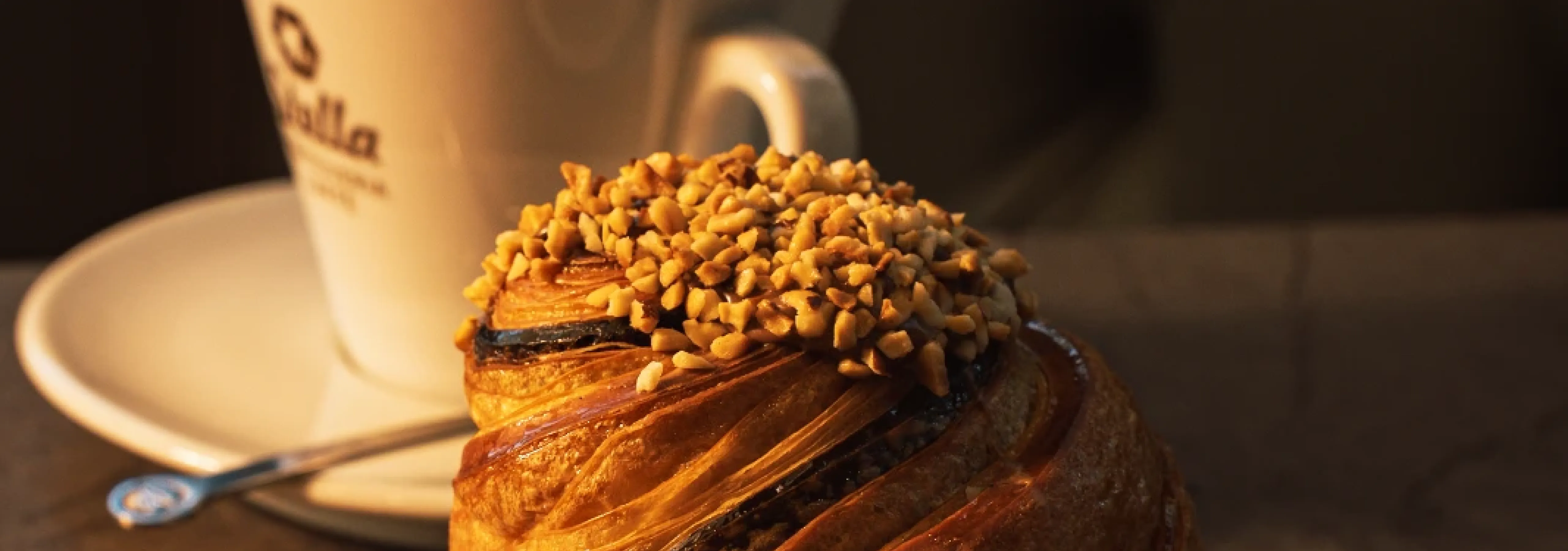 Fonduta di cioccolato della Pasticceria Stella a Lucca